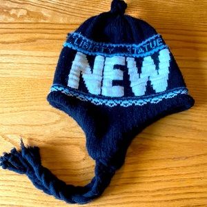 NEW YORK Liberty State knit toboggan hat!